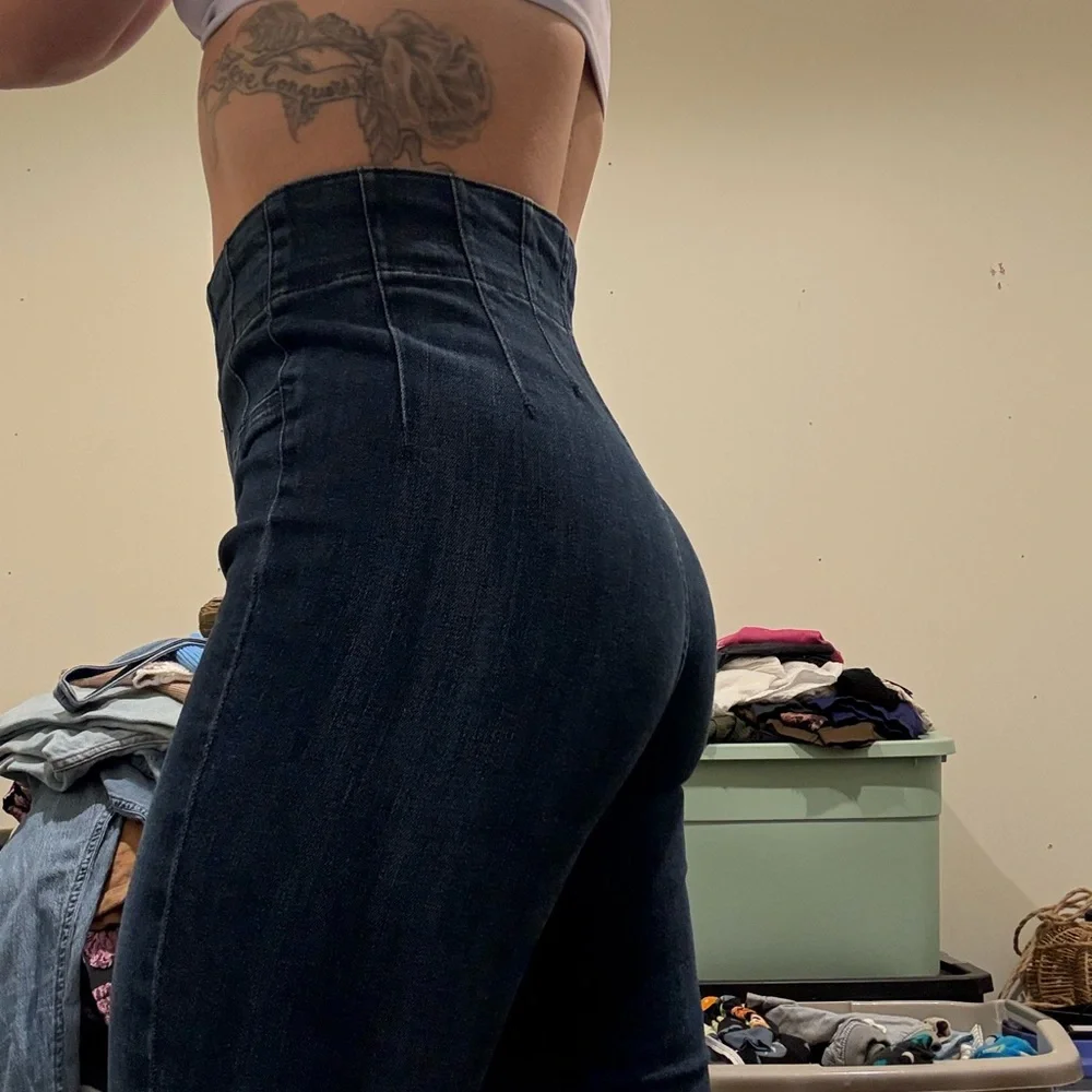 We The Free Jayde Flare Jeans - Picture 5 of 9